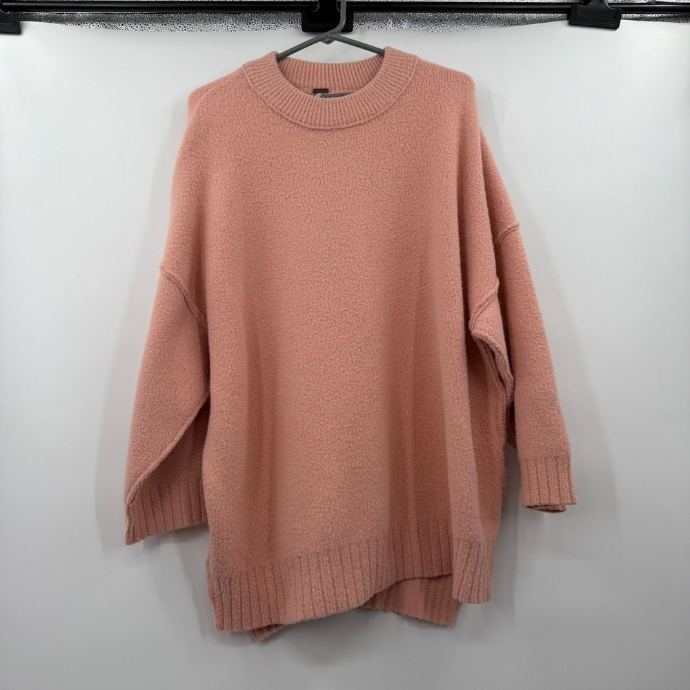 Free people sweater oversized small